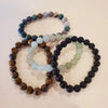 Men's Gemstone Bracelet 10mm