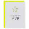 You're the Real MVP - Star Paper Clip Card