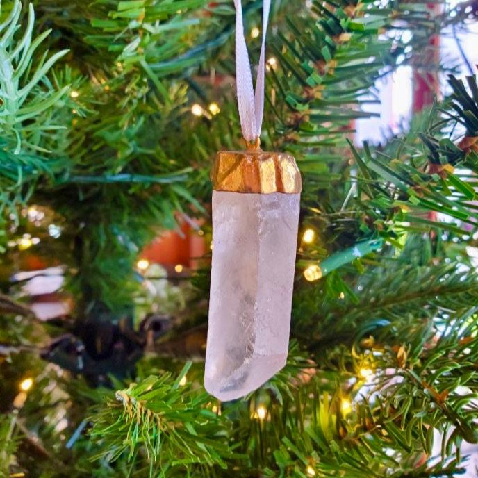 Crystal Christmas Ornaments