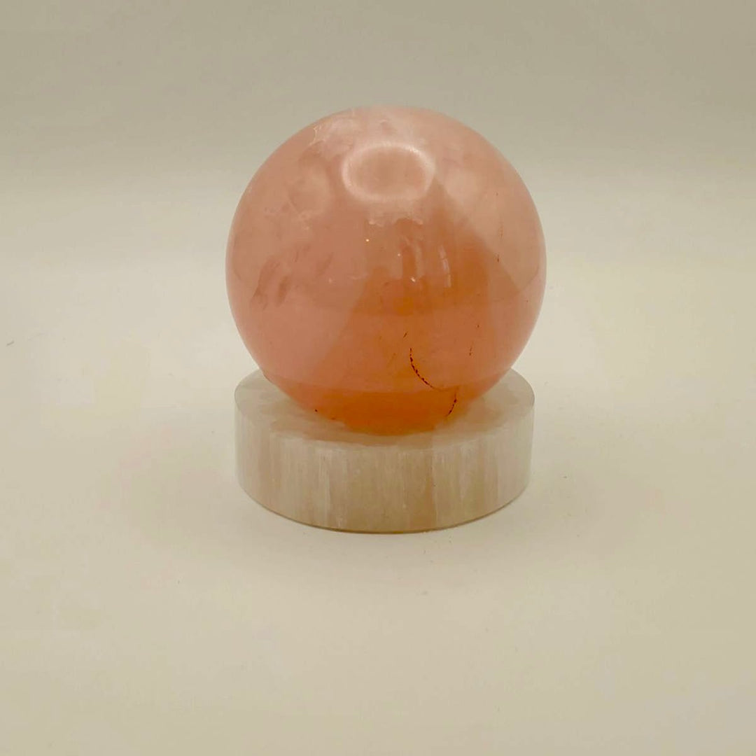 Rose Quartz Sphere