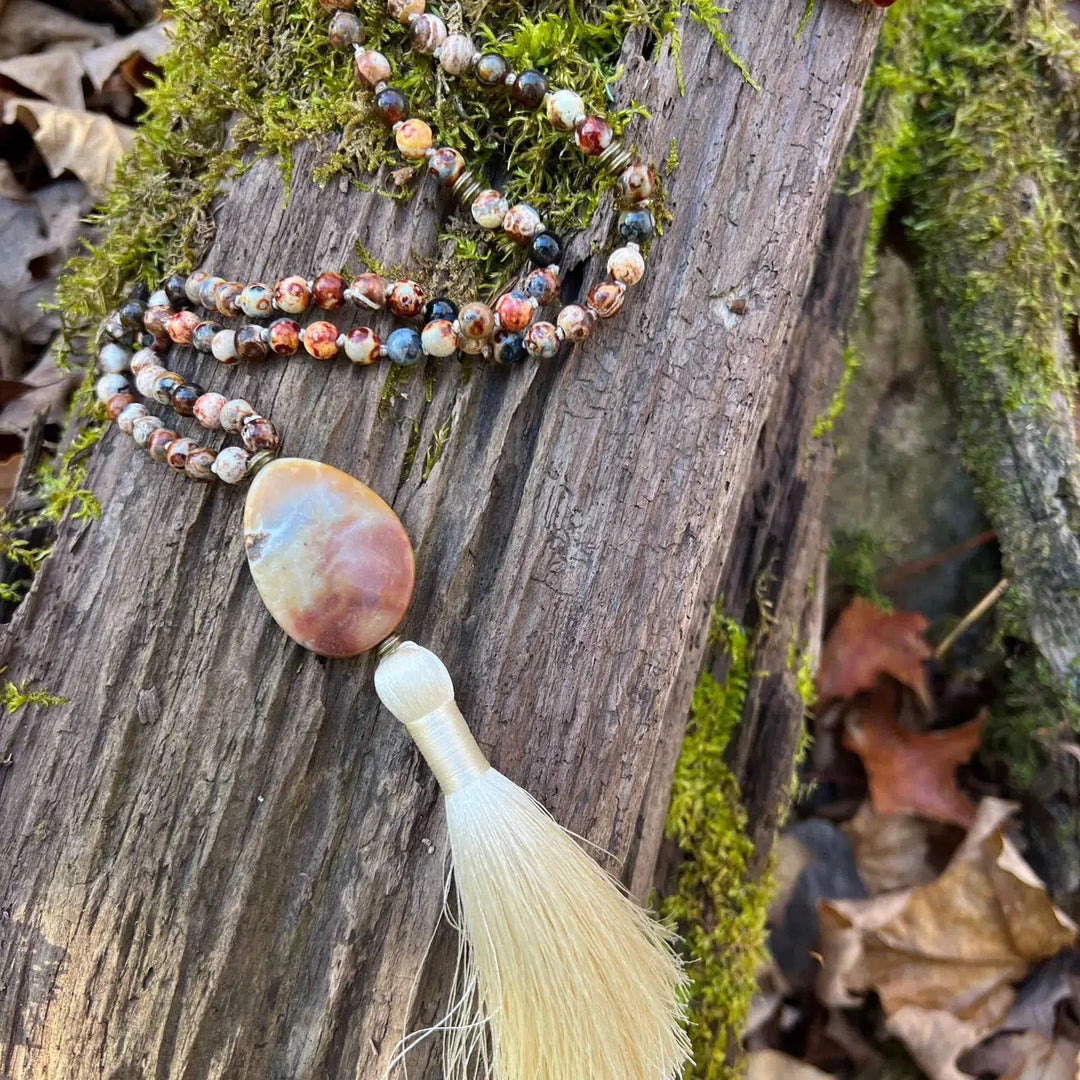 Rooted Strength Intention Necklace