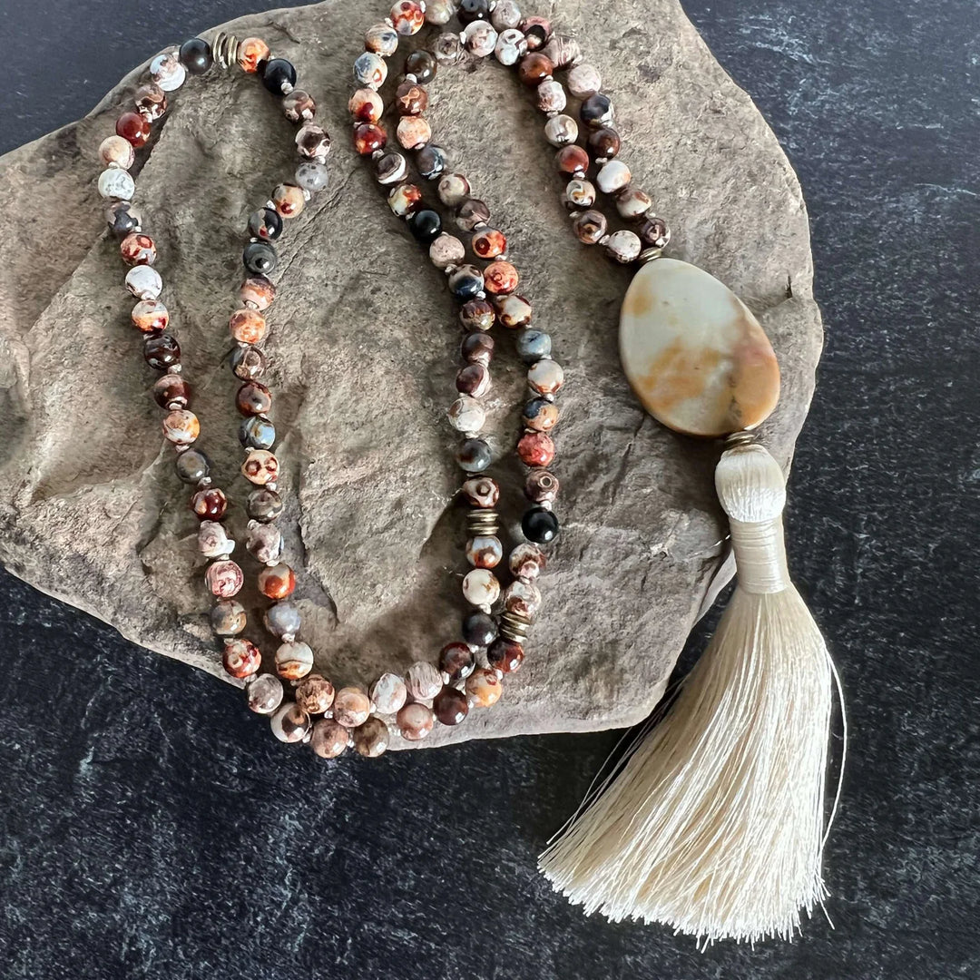 Rooted Strength Intention Necklace