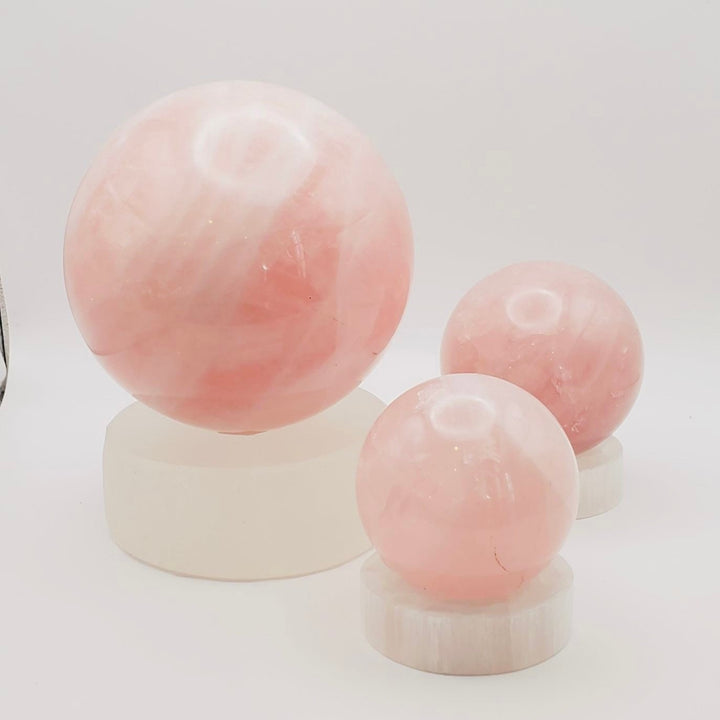 Rose Quartz Sphere