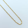 14k Gold Cable Chain