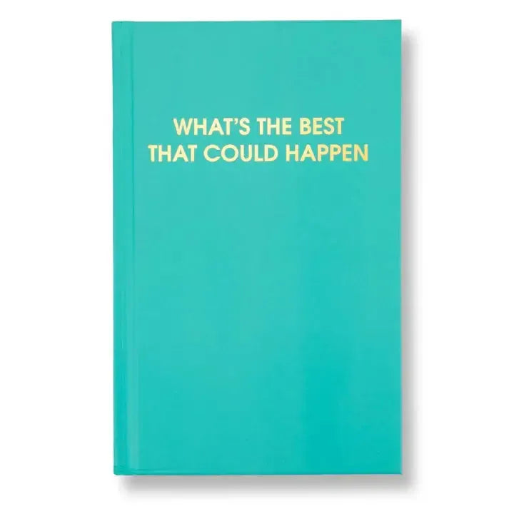 Hardcover Journals with Gold Foil Quotes