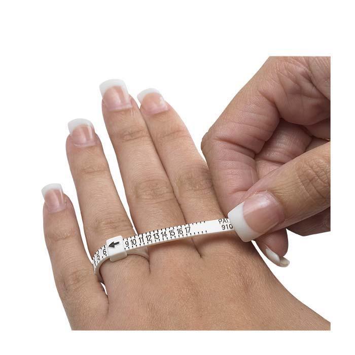 Multi-Sizer Adjustable Finger Gauge-Rings-Joyia Jewelry
