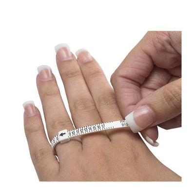 Multi-Sizer Adjustable Finger Gauge-Rings-Joyia Jewelry