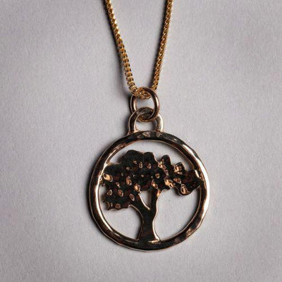 Tree of Knowledge Pendant - Joyia Jewelry