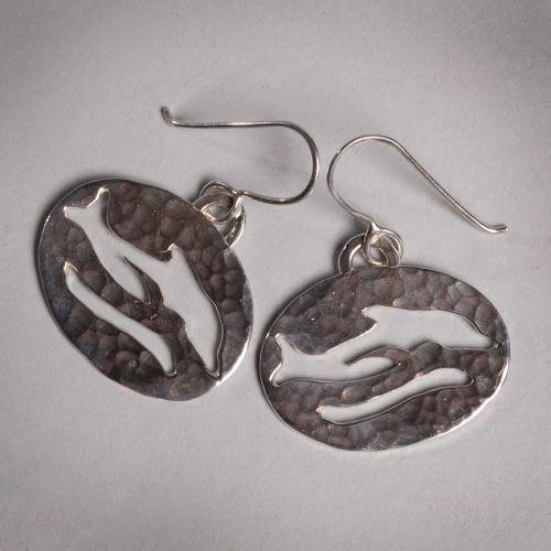 St. Croix Dolphin Earrings - Joyia Jewelry