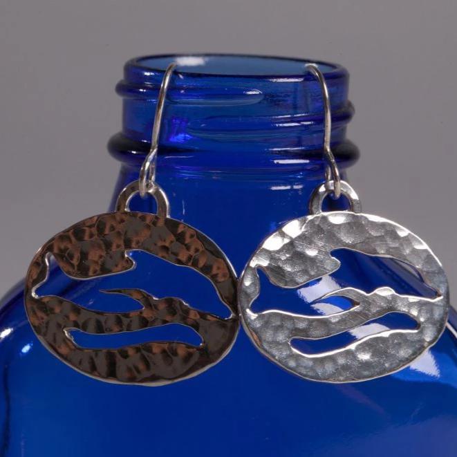 St. Croix Dolphin Earrings - Joyia Jewelry