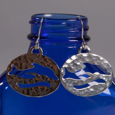 St. Croix Dolphin Earrings - Joyia Jewelry