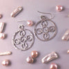 Seeds of Life Large Earrings