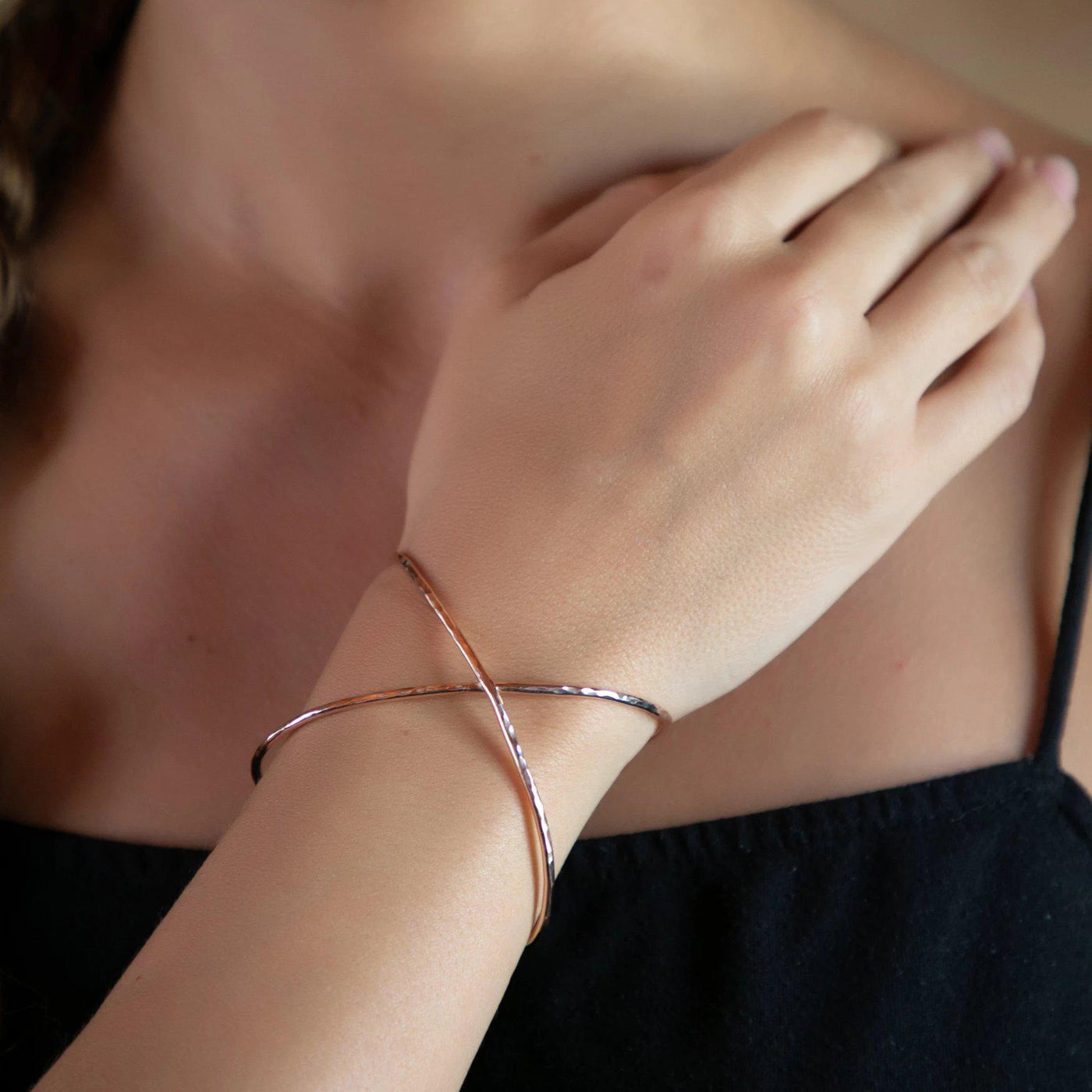 Mariposa Cuff Bracelet - Joyia Jewelry
