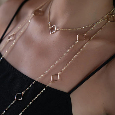 Diamante Chain - Joyia Jewelry