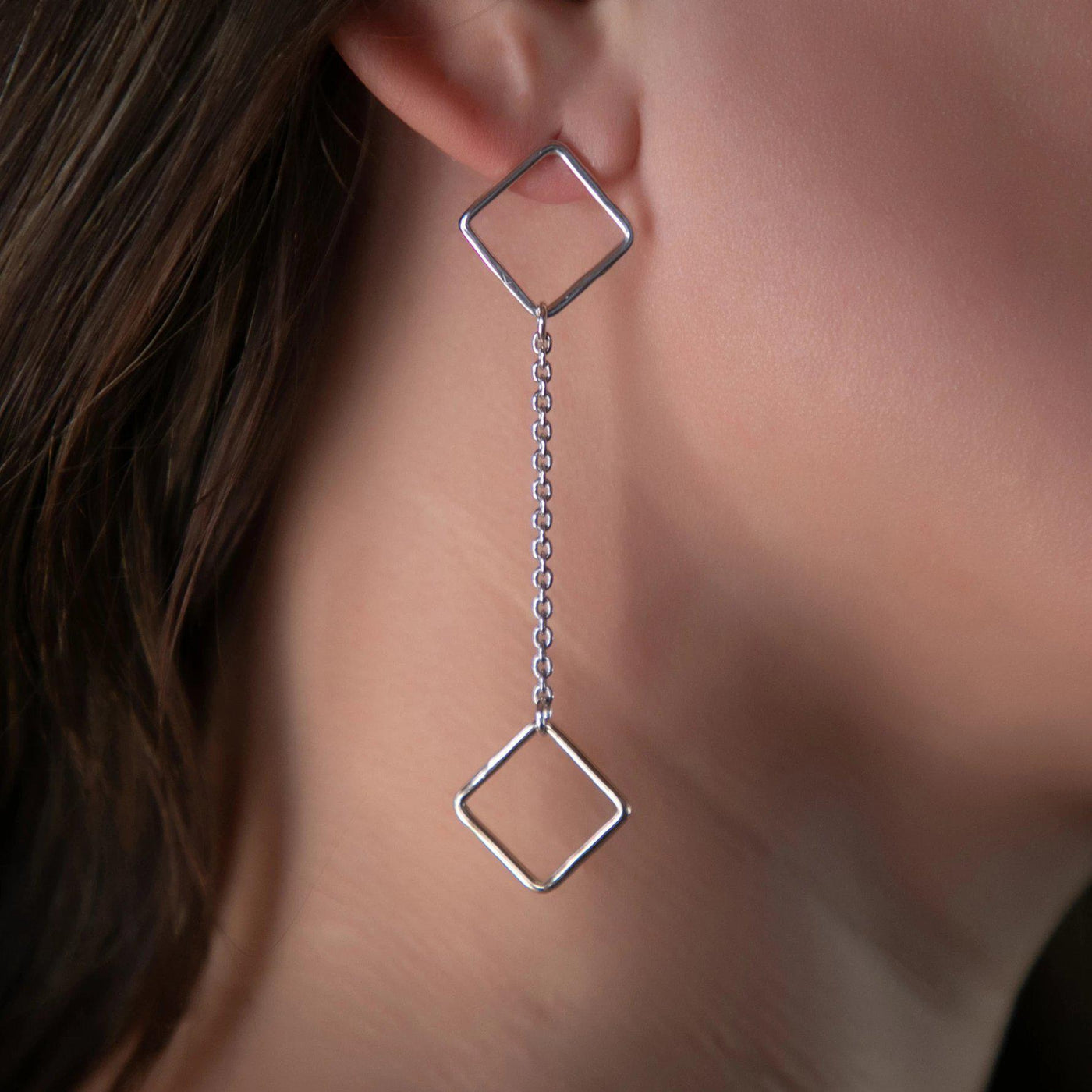 Diamante Post Earrings - Joyia Jewelry