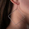 Square Hoop Earrings - Joyia Jewelry