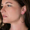 Let's Get Loud Hoops (2.5")