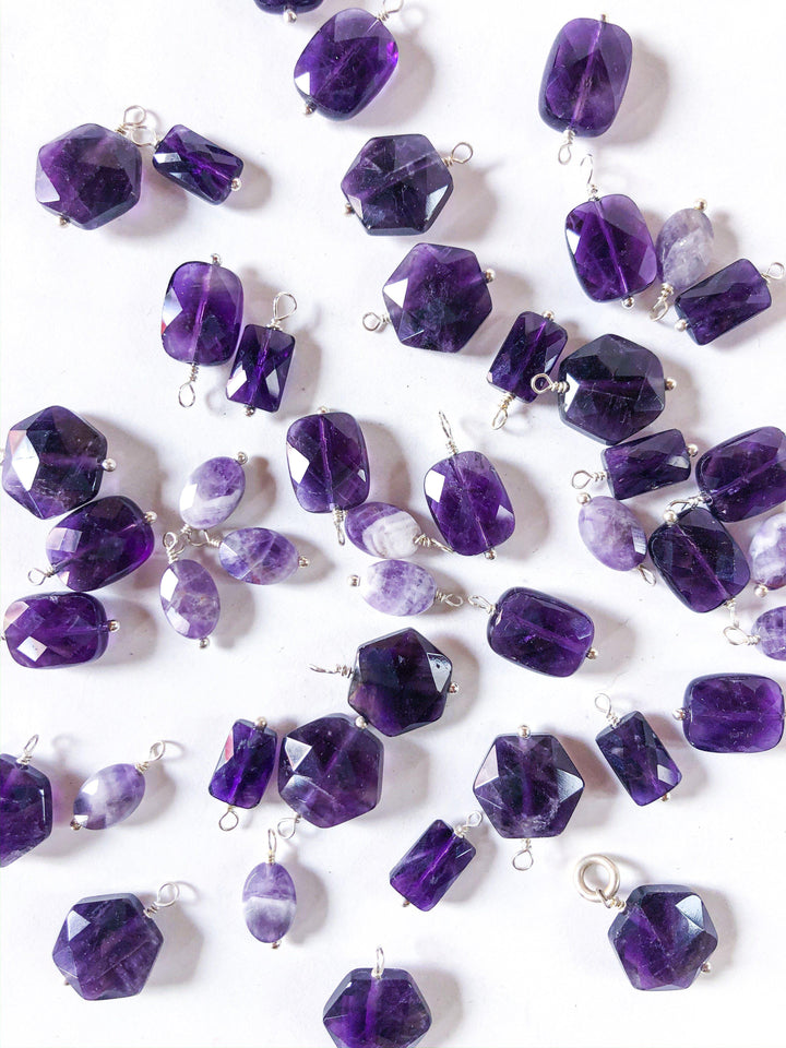 Amethyst Charm - Joyia Jewelry