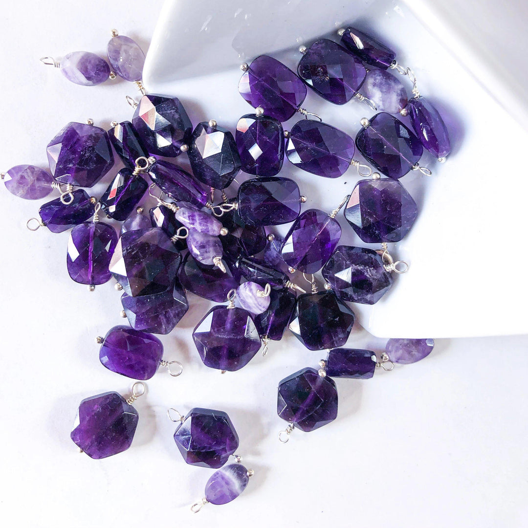 Amethyst Charm - Joyia Jewelry