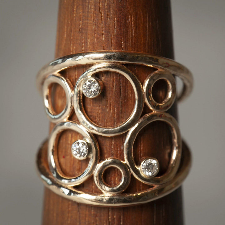 Champagne Ring - Joyia Jewelry