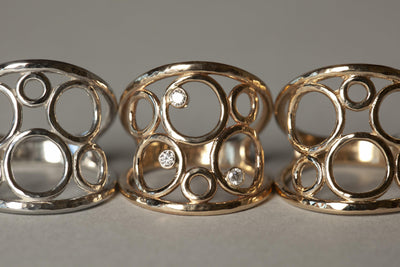 Champagne Ring - Joyia Jewelry