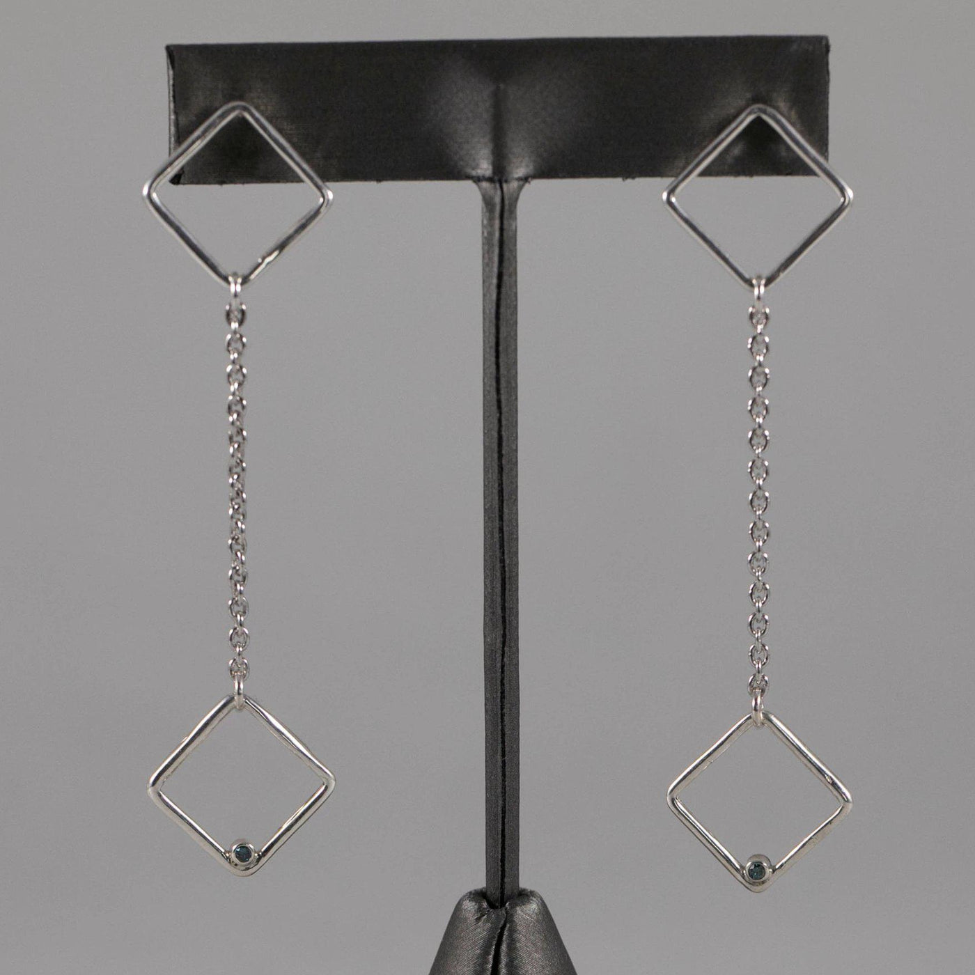 Diamante Post Earrings - Joyia Jewelry