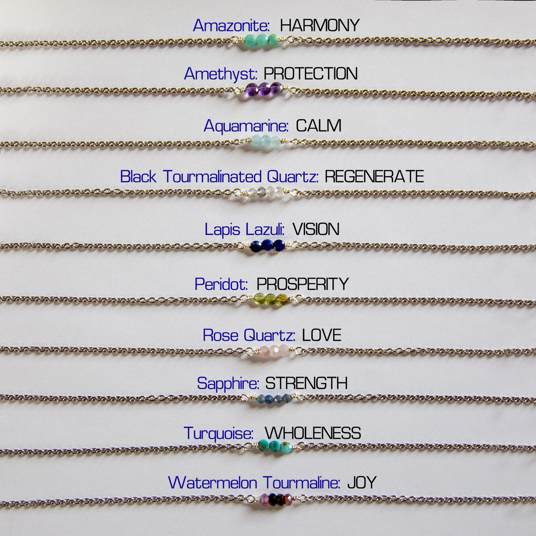 Intention Bracelets