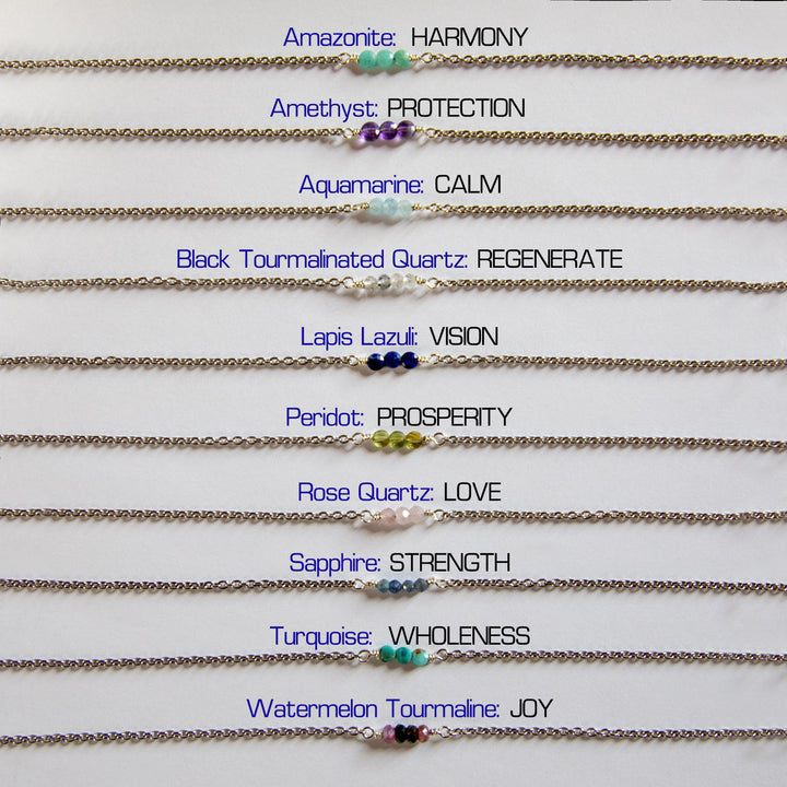 Intention Bracelets