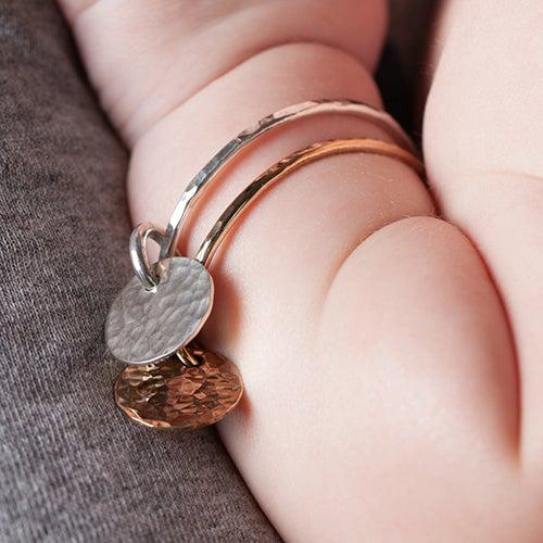 Baby Bangle Bracelet - Joyia Jewelry