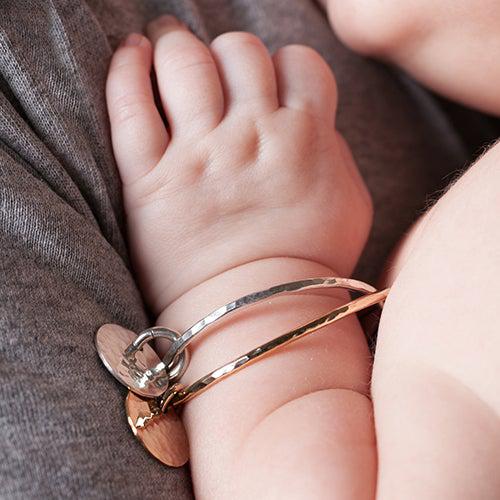 Baby Bangle Bracelet - Joyia Jewelry