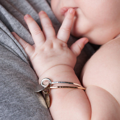 Baby Bangle Bracelet - Joyia Jewelry