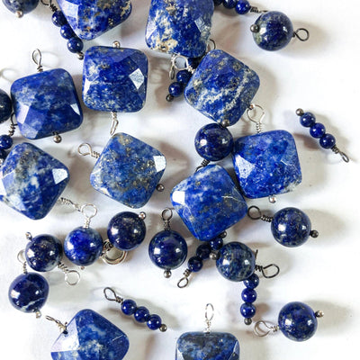 Lapis Lazuli Charm - Joyia Jewelry