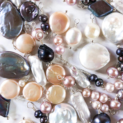 Pearl Charm - Joyia Jewelry