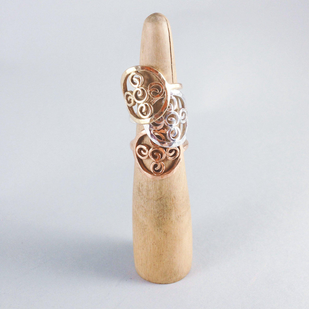 Seeds of Life Ring - Joyia Jewelry