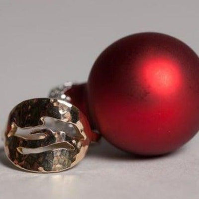 St. Croix Dolphin Ring-Rings-Joyia Jewelry