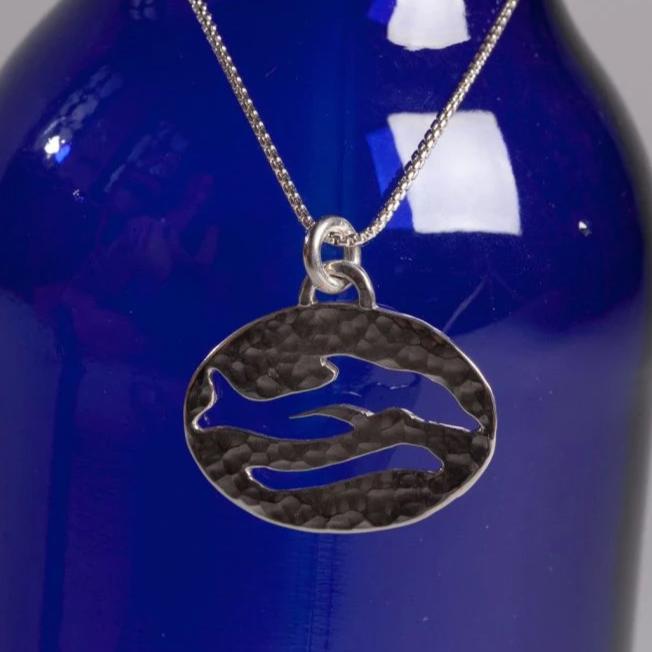 St Croix Dolphin Pendant - Joyia Jewelry