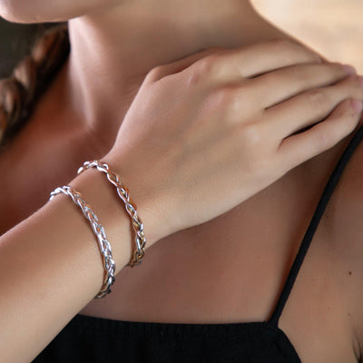 Island Roots Cuff Bracelet - Joyia Jewelry
