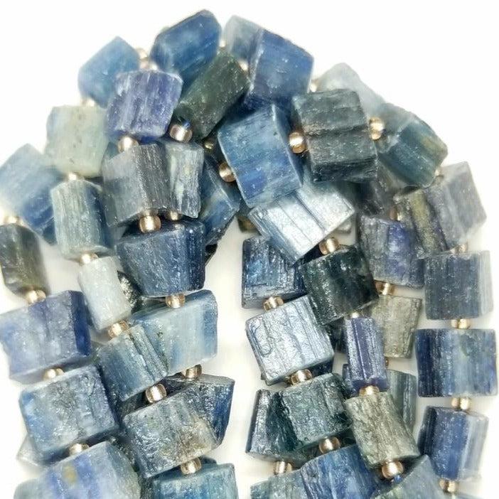 Kyanite Charm-Charms and Gemstones-Joyia Jewelry